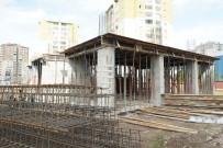 Ildem'in Ikinci Akil Küpü Kütüphanesi Hizla Yükseliyor