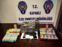 Kapakli'da Kaçak Sigara Operasyonu Açiklamasi 2 Is Yeri Sahibi Gözaltinda