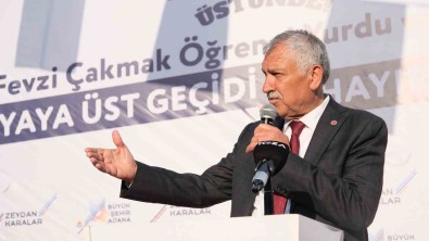 Karalar, Ova Mahalle Merkezi'nin Temelini Atti, Iki Noktada Yapilan Üst Geçitlerinin Açilisini Gerçeklestirdi