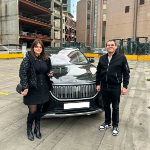 Marti, Kurulusunun 5'Inci Yili Onuruna Kullanicisina Togg Hediye Etti