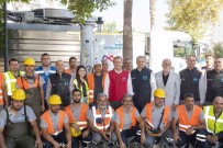 Mersin Büyüksehir Belediyesi Çalisanlarinin Banka Promosyonu Sevinci