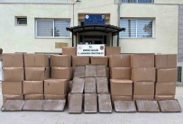 Mersin'de 2 Milyon Kaçak Makaron Ele Geçirildi
