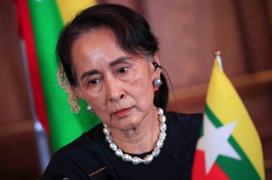 Myanmar'in Devrik Lideri Kyi'nin Villasi Alici Bulamadi