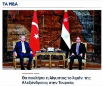 Yunan basınından çarpıcı iddia! 'Türkiye'ye liman satacaklar...' Haberi
