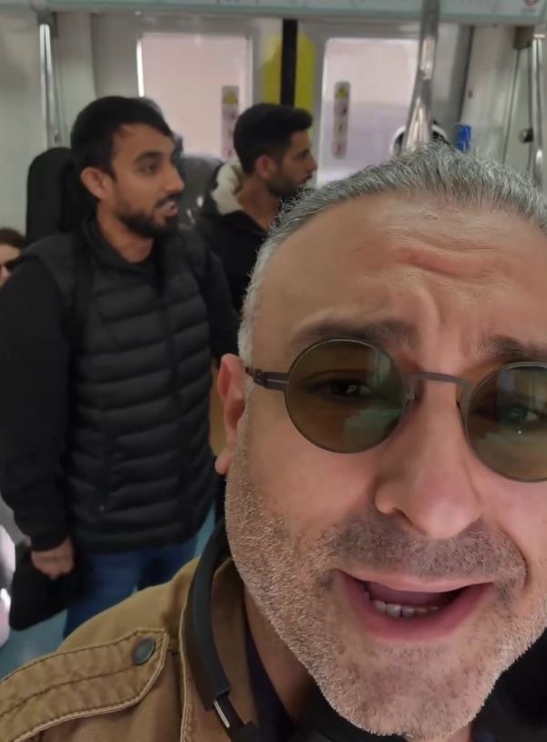 Rüştü Onur'dan eğlenceli paylaşım