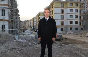 Başkan adayı Uluçay’dan Afyon’a 2 bin konut müjdesi