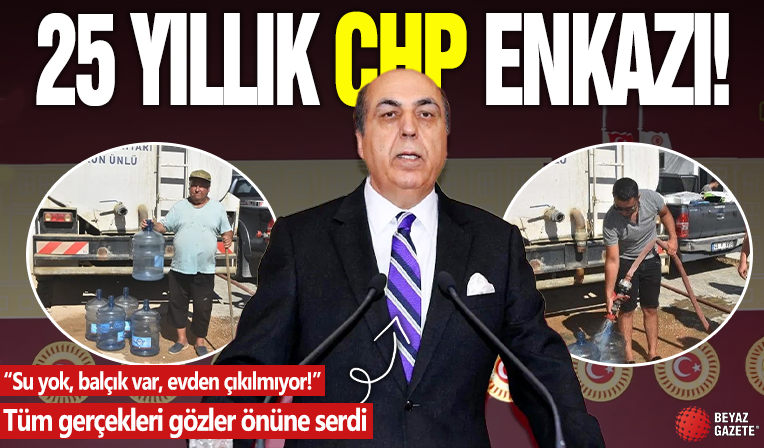 25 yıllık CHP'li belediye enkazı! AK Parti Muğla Büyükşehir Belediye Başkan adayı Aydın Ayaydın tüm gerçekleri gözler önüne serdi