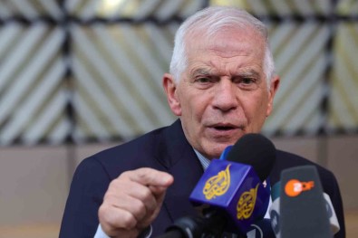AB Yüksek Temsilcisi Borrell, AB Liderlerini Israil'e Güçlü Bir Mesaj Vermeye Çagirdi