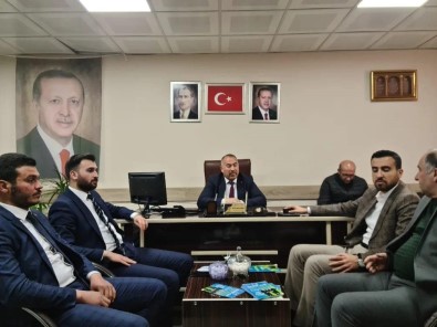 AK Parti Gençlik Kollari MKYK Üyesi Çildir'i Ziyaret Etti