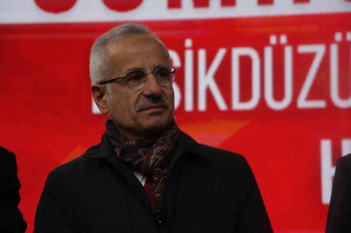 Bakan Abdulkadir Uraloglu Açiklamasi 'Ne Söz Vermissek Yapacagiz'