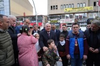 Bakan Güler'i Down Sendromlu Çocuklar Karsiladi Haberi