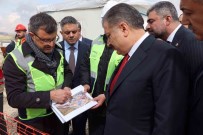Bakan Koca Açiklamasi 'Mardin'in 40 Yillik Saglam Altyapi Yatirimi Yakin Bir Tarihte Tamamlanmis Olacak'