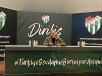 Bursaspor Genel Sekreteri Erkan Öncel Açiklamasi 'Transfer Tahtasini Açacagiz'