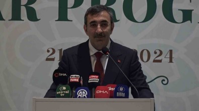 Cumhurbaskani Yardimcisi Yilmaz Açiklamasi 'Masa Basinda Oturup Memleketi Yöneten Bir Ekip Olmadik'