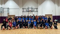 Düzce'de Yetenekli Ve Gelisim Vaat Eden Sporcu Adaylarina Basketbol Egitimi Haberi