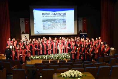 Düzce Üniversitesi 18 Yasinda