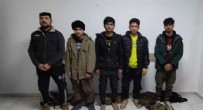 Elazığ’da 5 düzensiz göçmen yakalandı