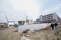 Esenyurt'ta Bulunan Türkiye'nin En Büyük  Lise Kampüsünün Insaati Yüzde 91 Oraninda Tamamlandi