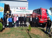 Hisarcik'ta Orman Haftasi Etkinlikleri