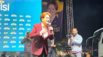 IYI Parti Genel Baskani Aksener Kusadasi'nda Vatandaslara Hitap Etti