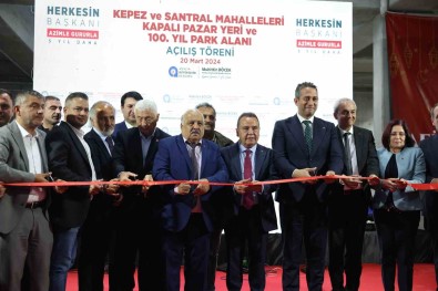 Kepez-Santral'de Çifte Açilis
