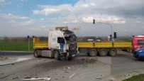 Tekirdağ'da korkunç kaza! Tırla yolcu minibüsü çarpıştı: 5 ölü, 10 yaralı