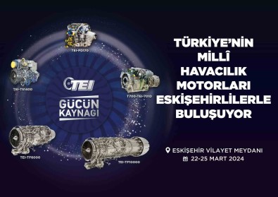 Türkiye'nin Millî Havacilik Motorlari Eskisehirlilerle Bulusuyor
