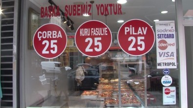 Üsküdar'da Enflasyona Meydan Okuyan Lokanta Yogun Ilgi Görüyor