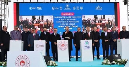 Şanlıurfa‘da kentsel dönüşüm başladı