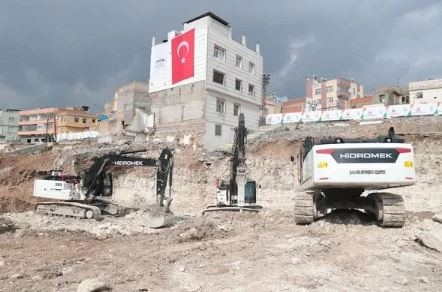 Şanlıurfa‘da kentsel dönüşüm başladı