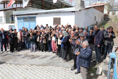 Arguvan Köylerinde Kizildas'a Yogun Ilgi