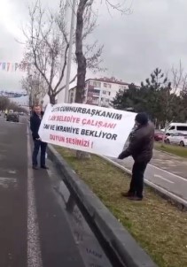 Belediye Çalisanlari Cumhurbaskanindan Yardim Istedi