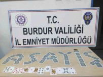 Burdur'da Kumar Operasyonu Açiklamasi 4 Kisiye Islem Yapildi
