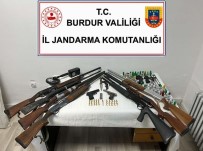 Burdur'da Uyusturucu Ve Kaçakçilik Operasyonlari Açiklamasi 2 Sahis Tutuklandi