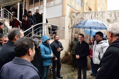 Çatakli Çiftçilere Ücretsiz Kiraz Ve Visne Fidani Dagitildi