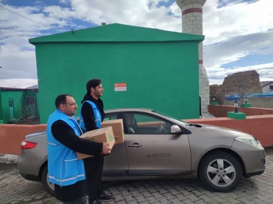 Çildir Müftülügü'nden Iyilik Paketleri