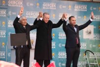 Cumhurbaskani Recep Tayyip Erdogan'in Çankiri Mitingine Insan Seli