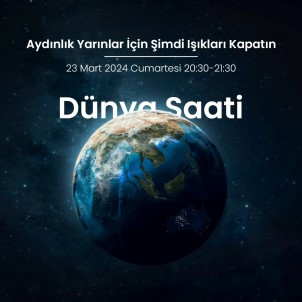 'Dünya Saati', 190'Dan Fazla Ülkede Milyonlarca Insanin Katilimiyla Gerçeklesecek