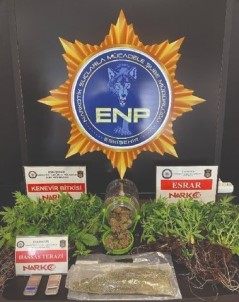 Eskisehir Polisinden Uyusturucu Operasyonu