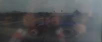 Isparta'da Tren Ile Traktörün Çarpistigi Kazanin Kamera Görüntüleri Ortaya Çikti