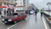 Karaman'da Otomobilin Çarptigi Yasli Çift Yaralandi