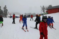 Kars'ta 600 Ögrenciye Kayak Egitimi Verildi Haberi