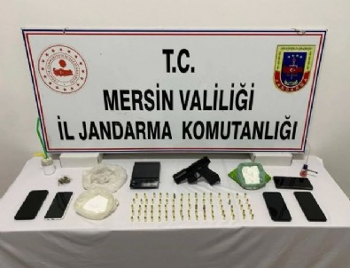 Mersin'de uyuşturucu operasyonu: 5 tutuklama