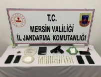 Mersin'de uyuşturucu operasyonu: 5 tutuklama