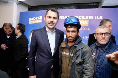 Murat Kurum Açiklamasi 'Türkiye Yüzyili'nda Istanbul'umuzu Lokomotif Sehir Yapacak Anlayisla Çalisacagiz'