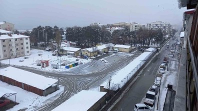 Tatvan'da Kar Yagisi Hayati Olumsuz Etkiliyor