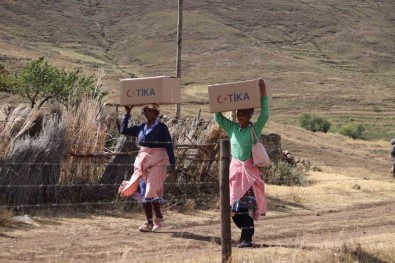 TIKA Afrika'nin Güneyindeki Lesotho'Da Ramazan'in Bereketini Paylasiyor