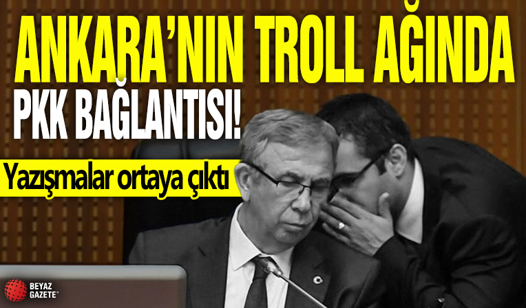 Ankara'nın troll ağında PKK bağlantısı! Yazışmalar ortaya çıktı