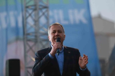 Bakan Yerlikaya Açiklamasi 'Devletten Ve Milletten Daha Güçlü Hiçbir Irade Tanimiyoruz'