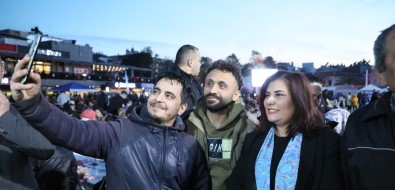 Baskan Çerçioglu, Vatandaslarla Iftarda Bulustu